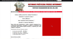 Desktop Screenshot of kredyt.e-cash.com.pl