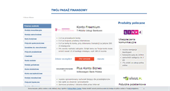 Desktop Screenshot of banki.e-cash.com.pl