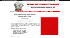 Desktop Screenshot of konta-osobiste.e-cash.com.pl