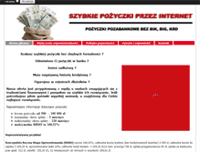 Tablet Screenshot of konta-osobiste.e-cash.com.pl